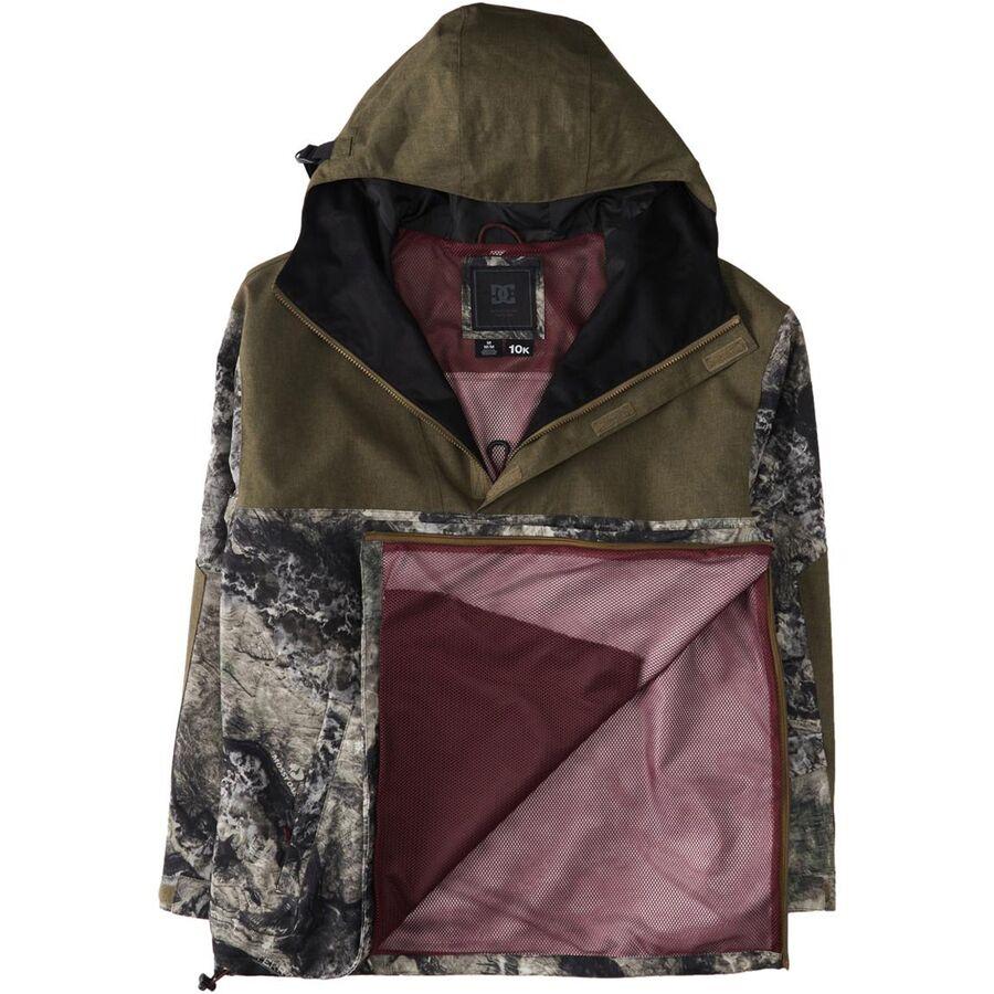 DC Dc-43 Anorak - Men's - 2024 Mossy Oak Terra Coyote Camo