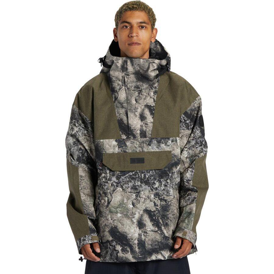 DC Dc-43 Anorak - Men's - 2024 Mossy Oak Terra Coyote Camo