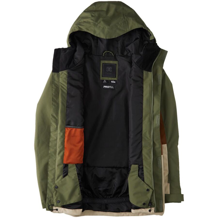DC Defy Jacket - Men's 2024 Four Leaf Clover