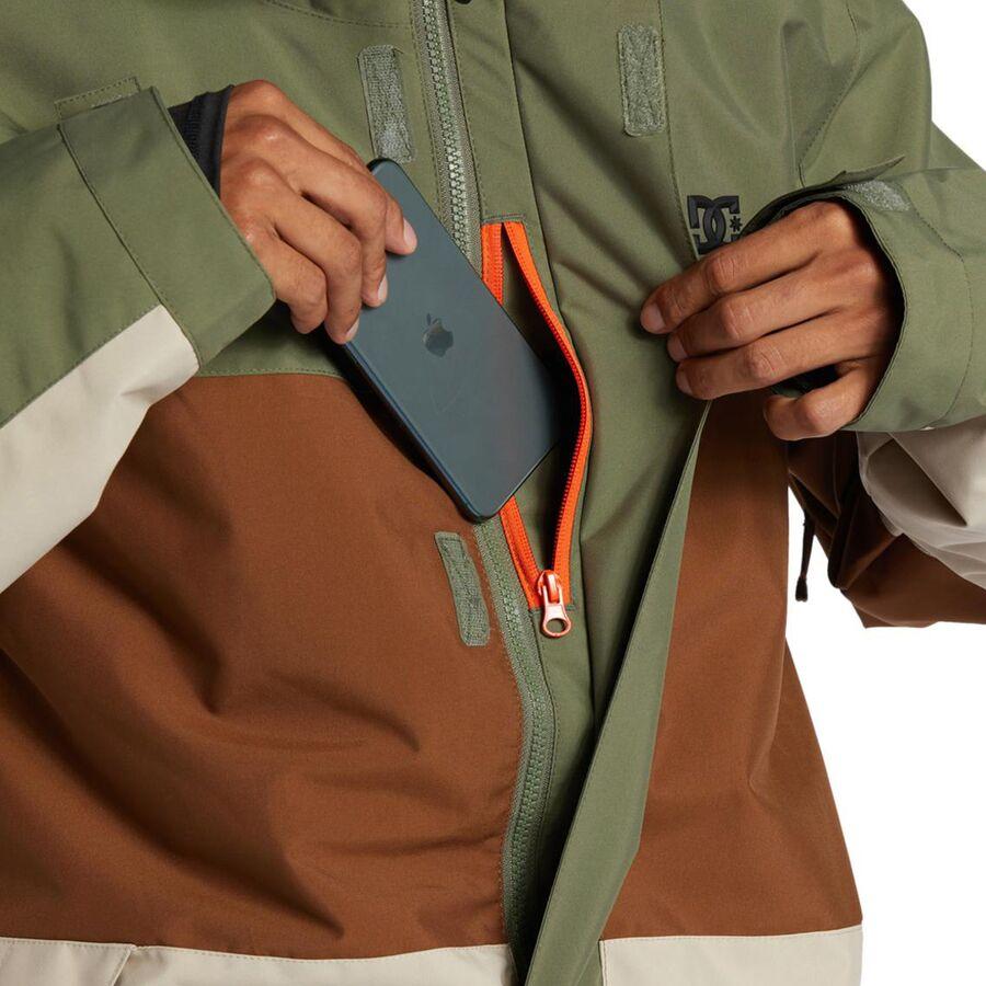 DC Defy Jacket - Men's 2024 Four Leaf Clover