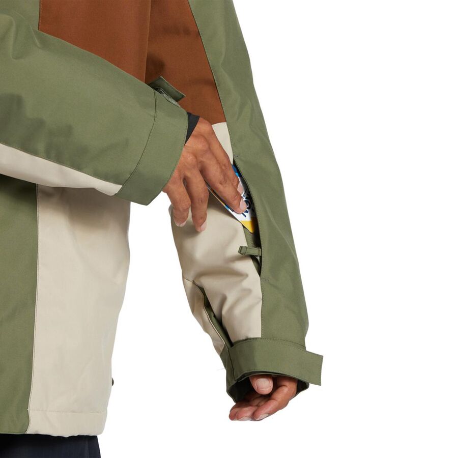 DC Defy Jacket - Men's 2024 Four Leaf Clover