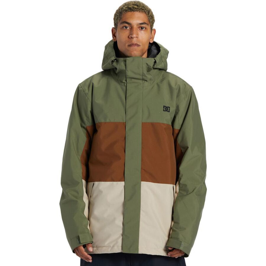 DC Defy Jacket - Men's 2024 Four Leaf Clover