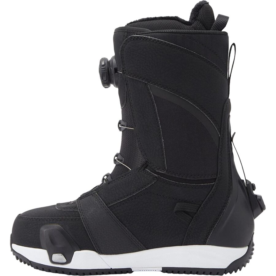 DC Lotus Step On Snowboard Boot - 2026 - Women's Black/White