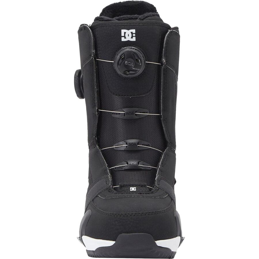 DC Lotus Step On Snowboard Boot - 2026 - Women's Black/White