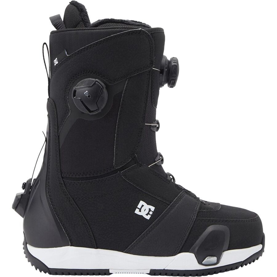DC Lotus Step On Snowboard Boot - 2026 - Women's Black/White