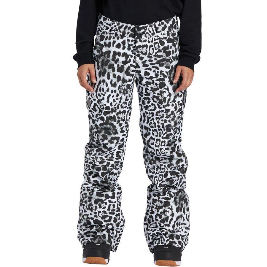 DC Nonchalant Pant - Women's - 2024 Snow Leopard