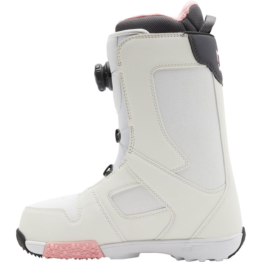 DC Phase BOA Pro Snowboard Boot - 2025 - Women's White/Pink/Battleship