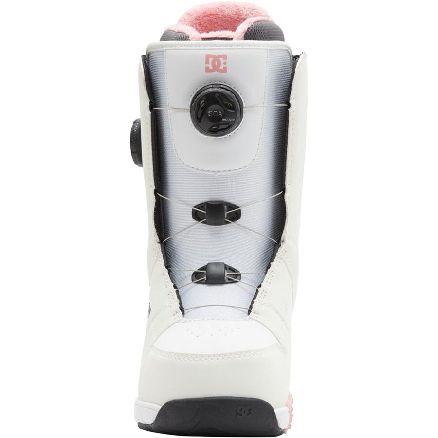 DC Phase BOA Pro Snowboard Boot - 2025 - Women's White/Pink/Battleship