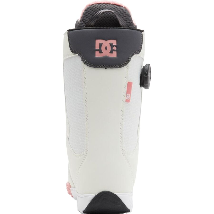 DC Phase BOA Pro Snowboard Boot - 2025 - Women's White/Pink/Battleship