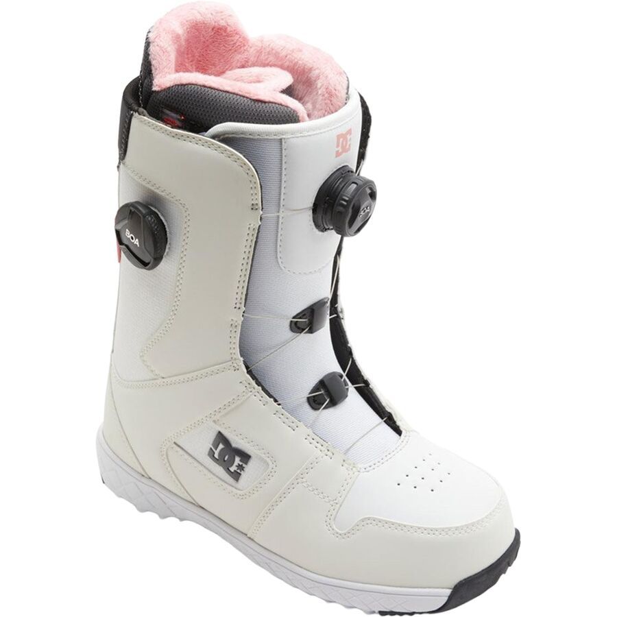 DC Phase BOA Pro Snowboard Boot - 2025 - Women's White/Pink/Battleship