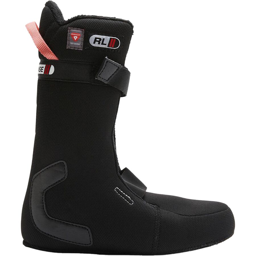 DC Phase BOA Pro Step On Snowboard Boot - 2025 - Women's Black/Hot Coral