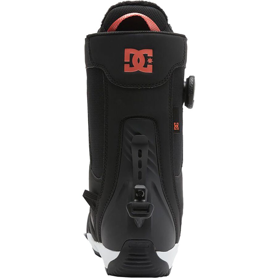 DC Phase BOA Pro Step On Snowboard Boot - 2025 - Women's Black/Hot Coral