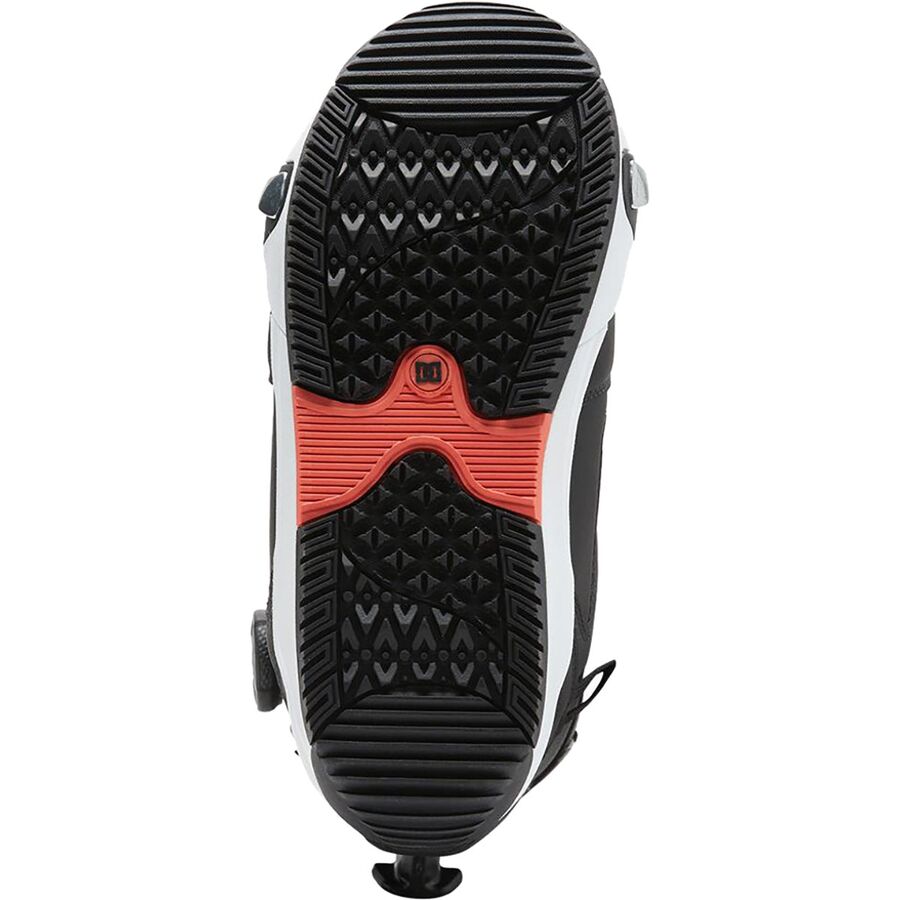 DC Phase BOA Pro Step On Snowboard Boot - 2025 - Women's Black/Hot Coral