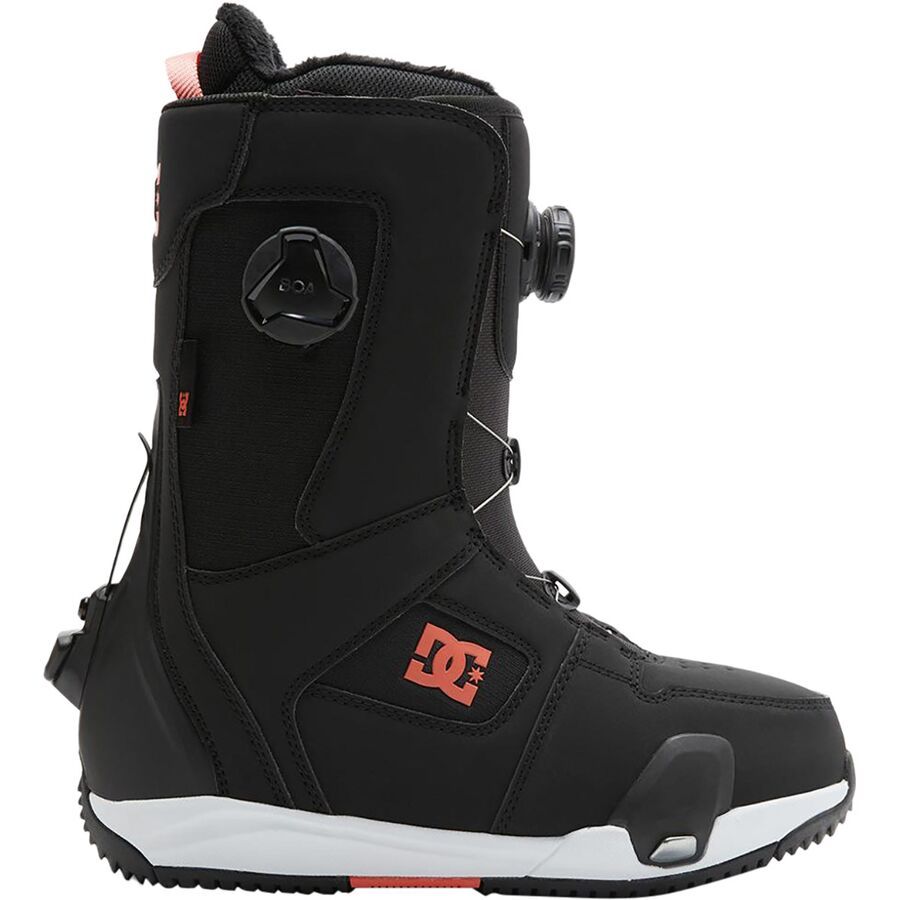 DC Phase BOA Pro Step On Snowboard Boot - 2025 - Women's Black/Hot Coral