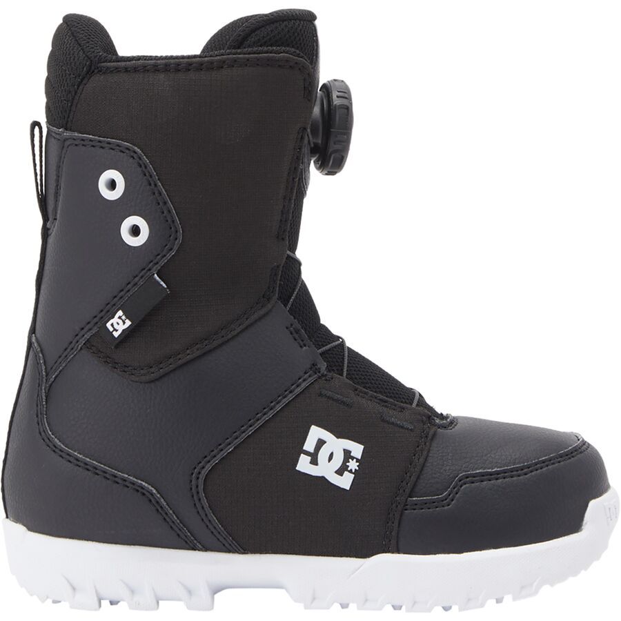 DC Scout Snowboard Boot - 2025 - Kids' White/Grey