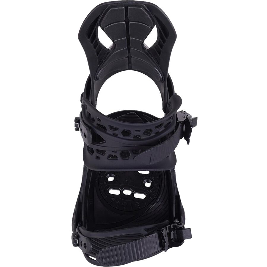Defiance G1 Snowboard Binding - 2025 Black
