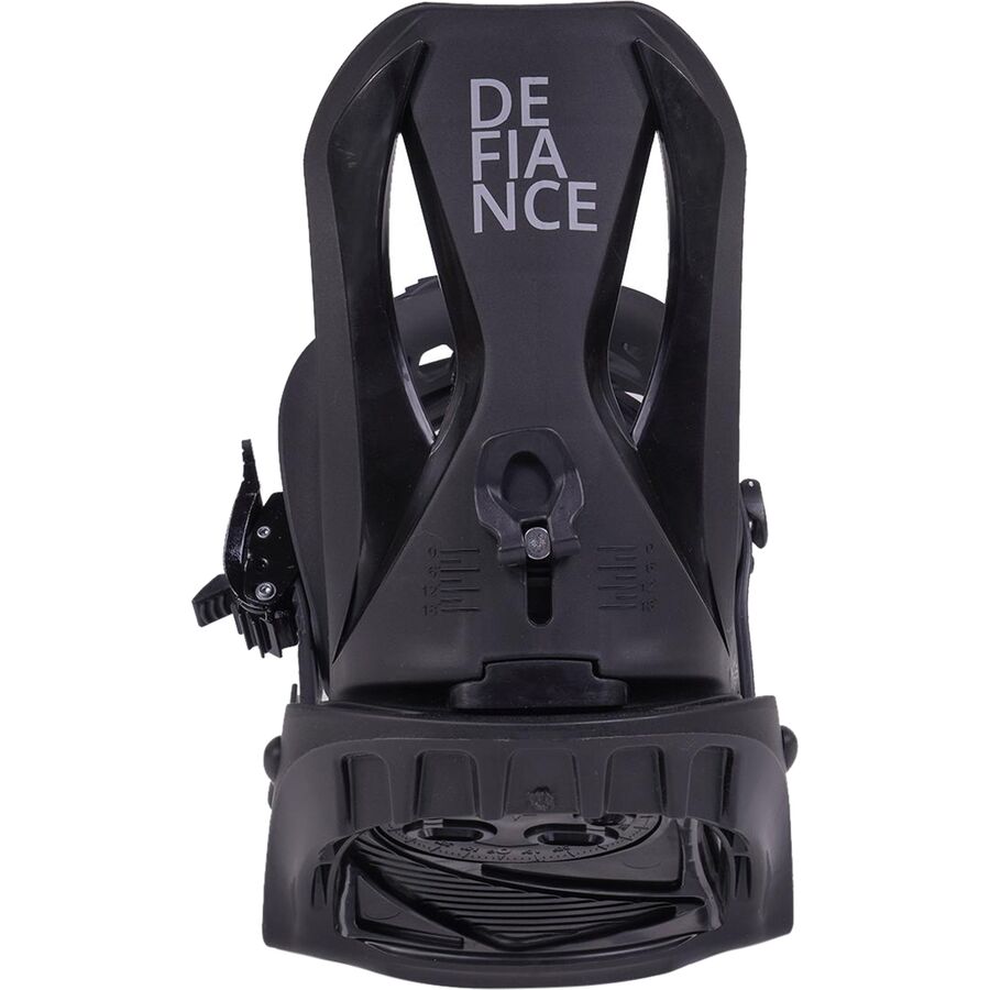 Defiance G1 Snowboard Binding - 2025 Black
