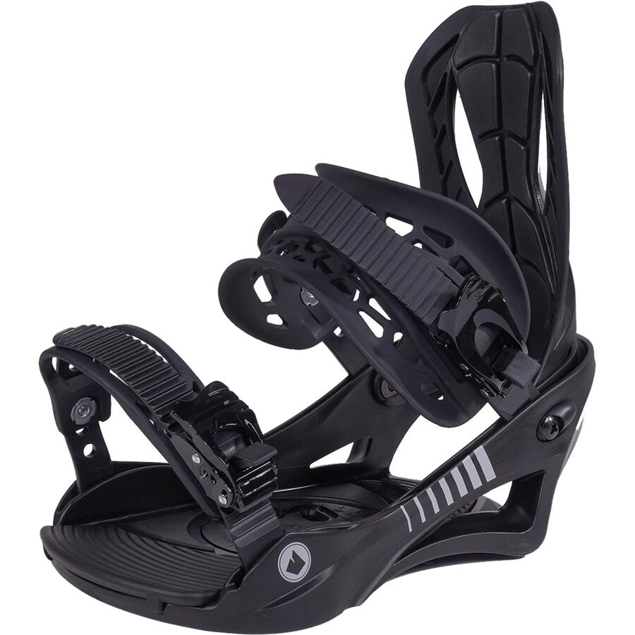 Defiance G1 Snowboard Binding - 2025 Black