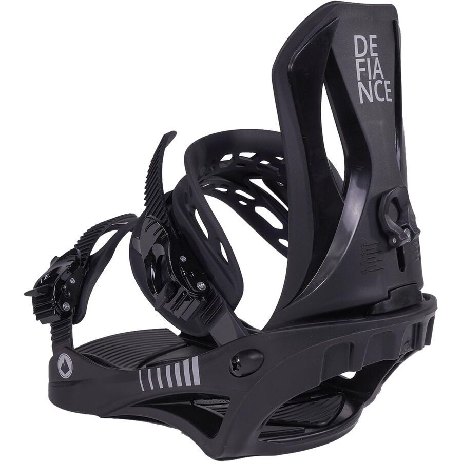Defiance G1 Snowboard Binding - 2025 Black