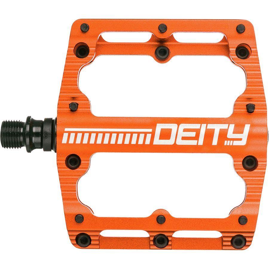 Deity Components Black Kat Pedals Orange