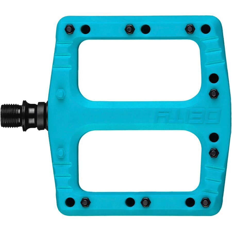 Deity Components Deftrap Pedals Turquoise