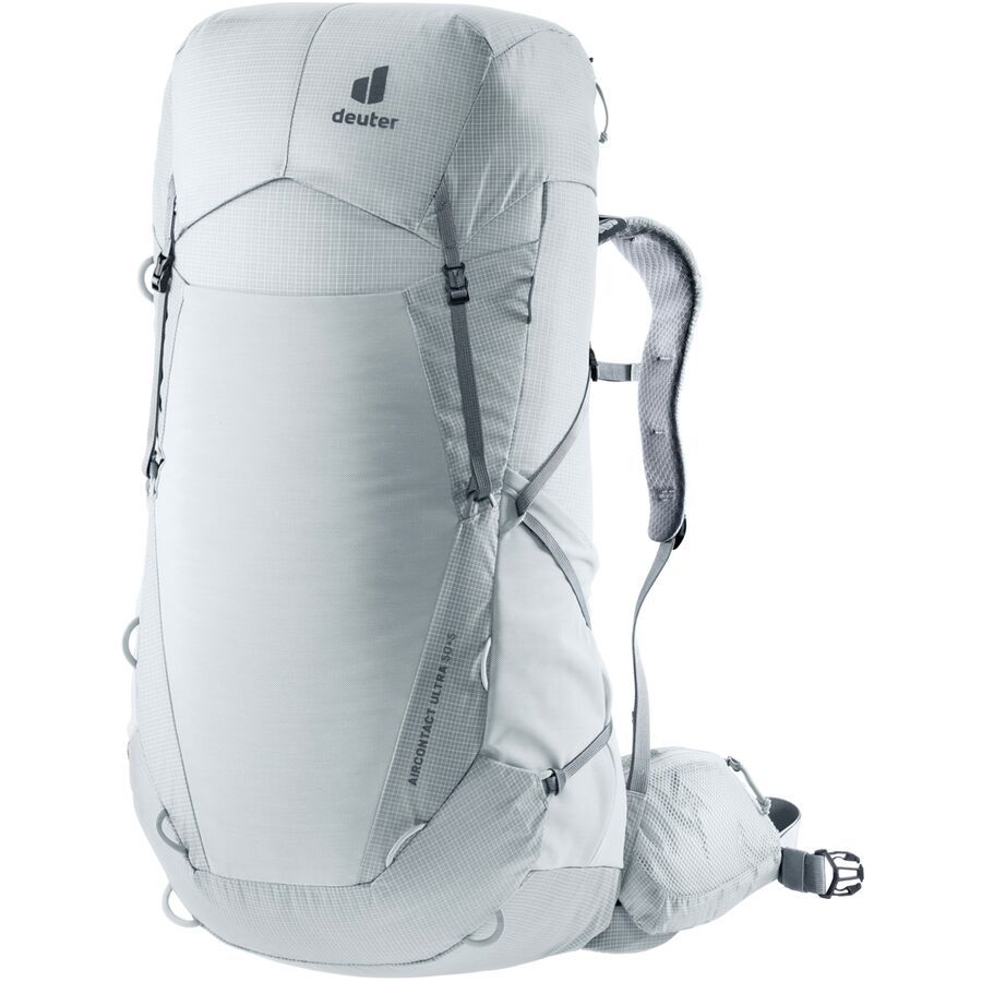 Deuter Aircontact Ultra 50+5L Backpack - Men's Tin/Shale