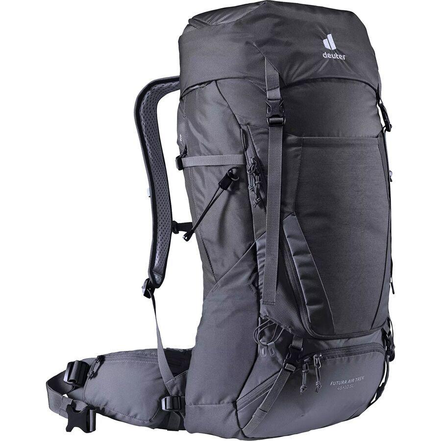 Deuter Futura Air Trek SL 45+10L Backpack - Women's Black/Graphite