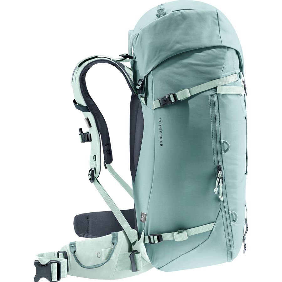 Deuter Guide 32+8L SL Backpack - Women's Jade/Frost