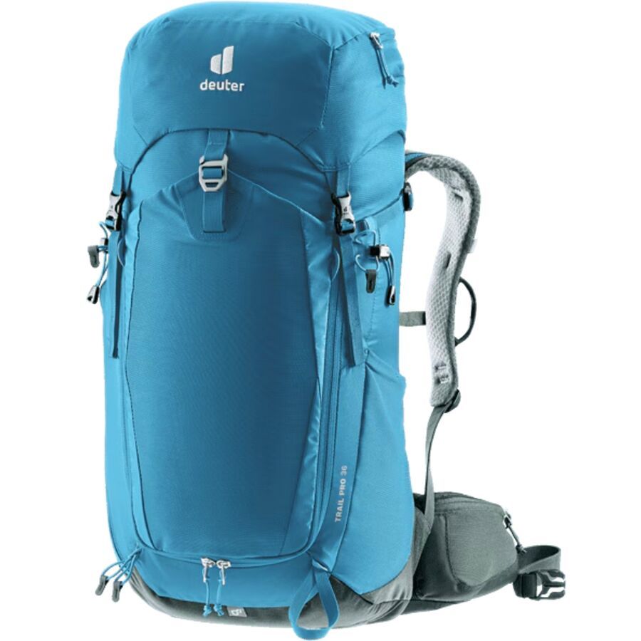 Deuter Trail Pro 36L Backpack - Men's Wave/Ivy