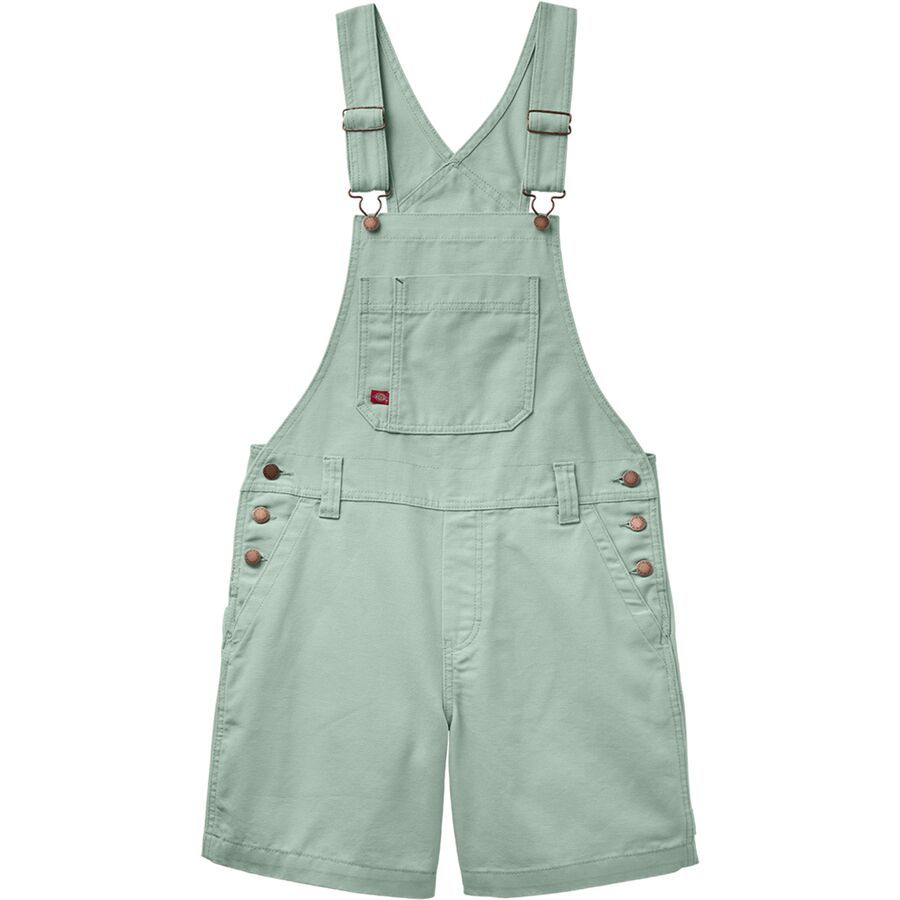 Dickies Bib Shortall - Women's Iceberg Green
