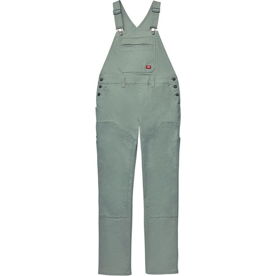 Dickies Double Front Bib Overall - Women's Iceberg Green