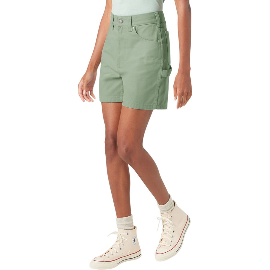 Dickies Duck Short - Women's Iceberg Green