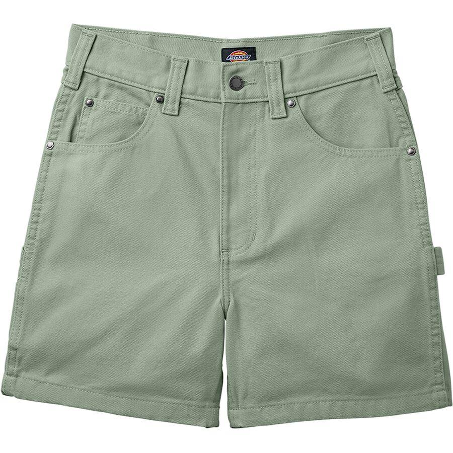 Dickies Duck Short - Women's Iceberg Green