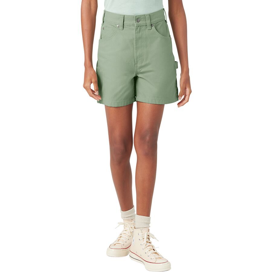 Dickies Duck Short - Women's Iceberg Green
