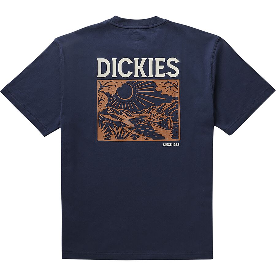 Dickies Patrick Springs T-Shirt - Men's Dark Navy