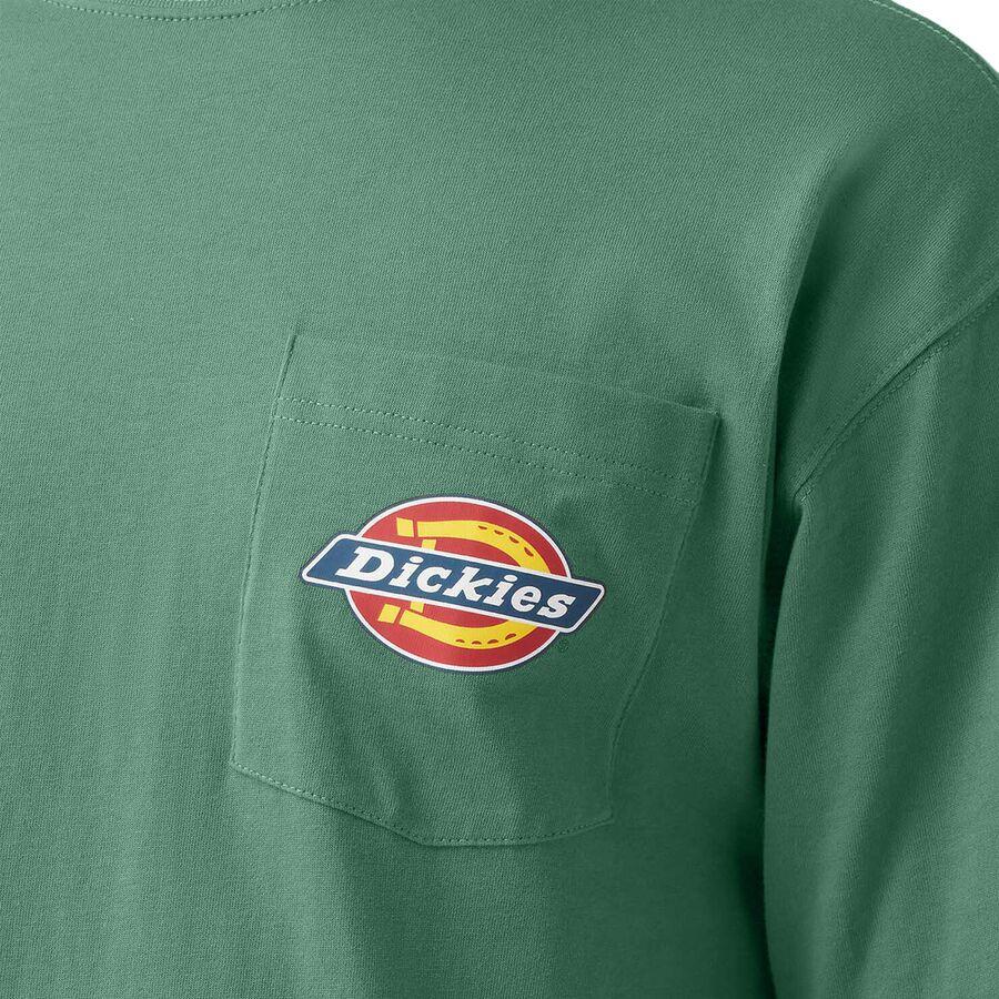 Dickies Pocket Logo T-Shirt - Men's Dark Ivy