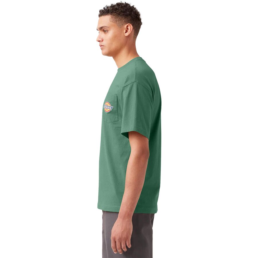 Dickies Pocket Logo T-Shirt - Men's Dark Ivy