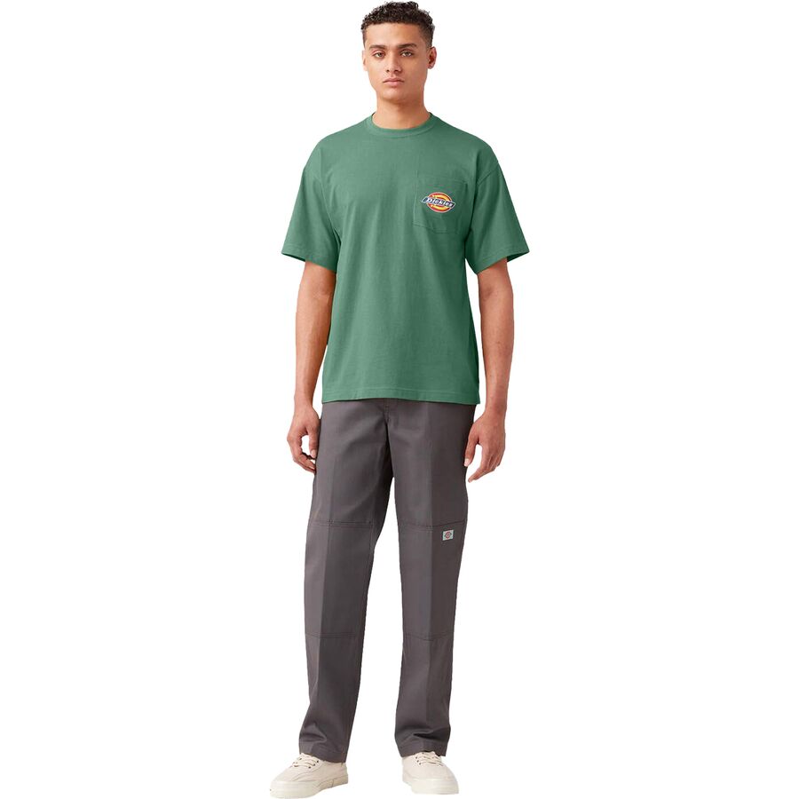 Dickies Pocket Logo T-Shirt - Men's Dark Ivy
