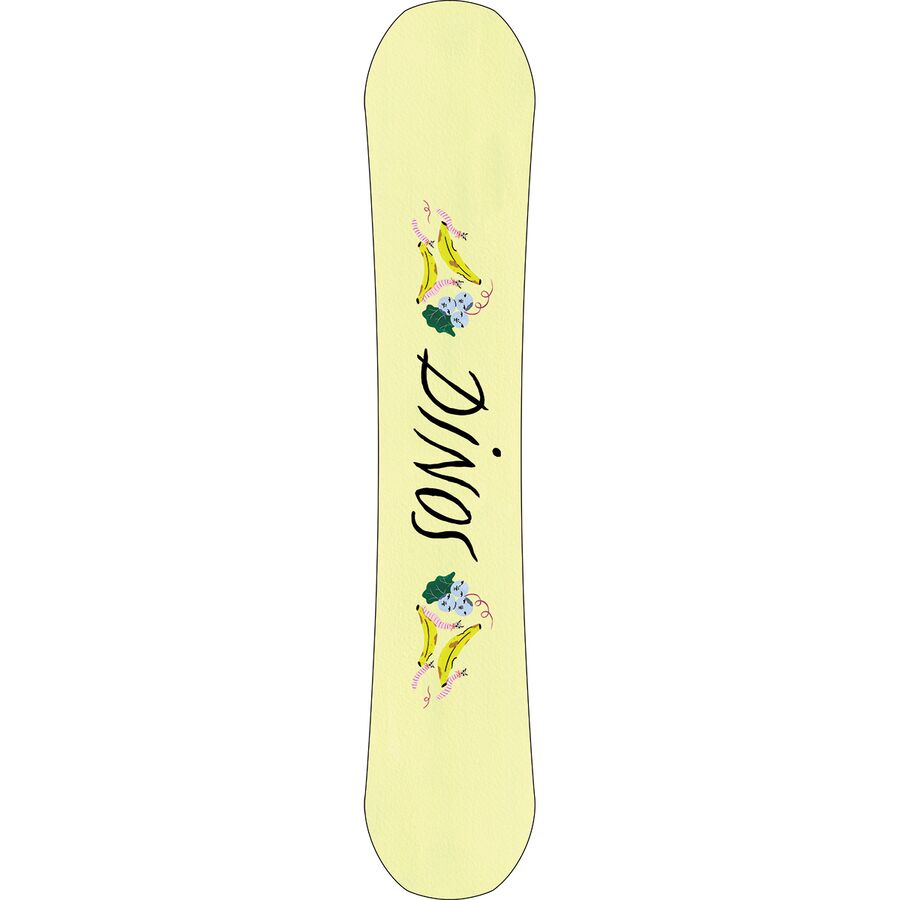 Dinosaurs Will Die BilBored Snowboard - 2025 Green