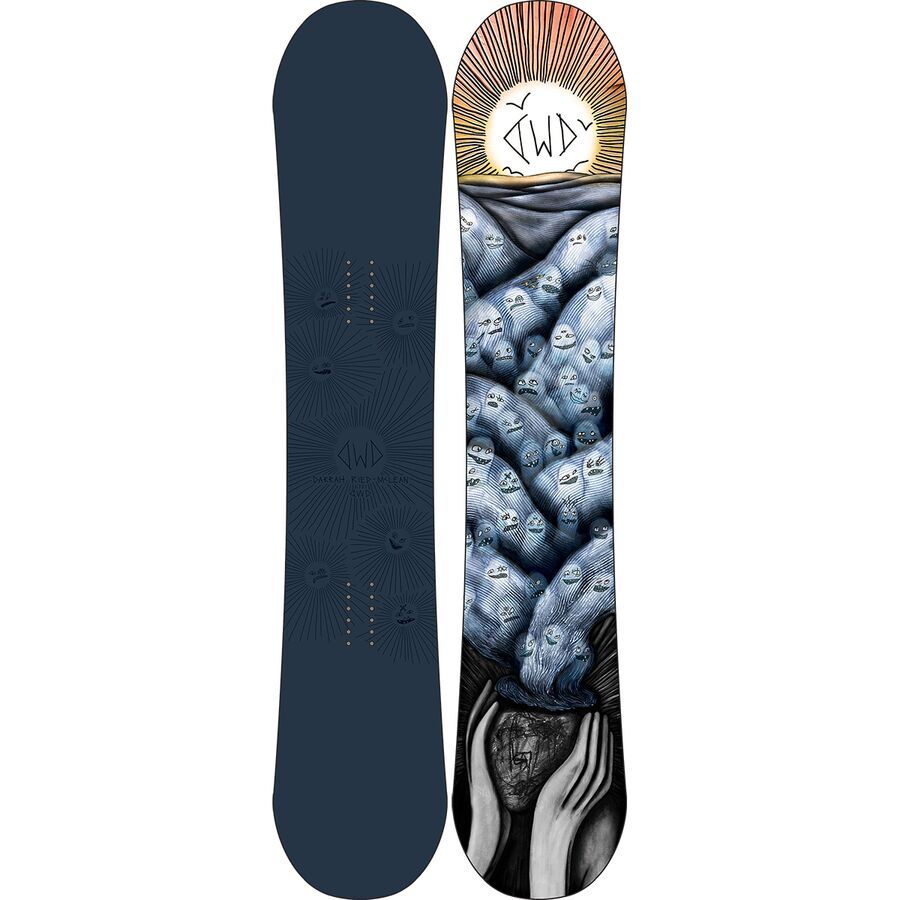Dinosaurs Will Die Darrah Snowboard - 2025 Blue