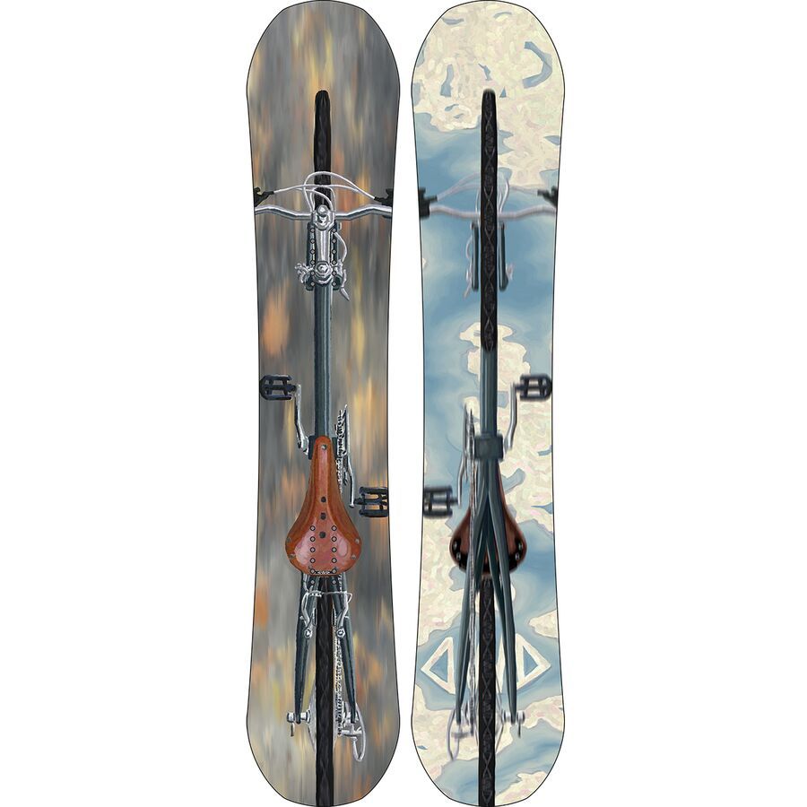 Dinosaurs Will Die Holce Snowboard - 2025 Grey