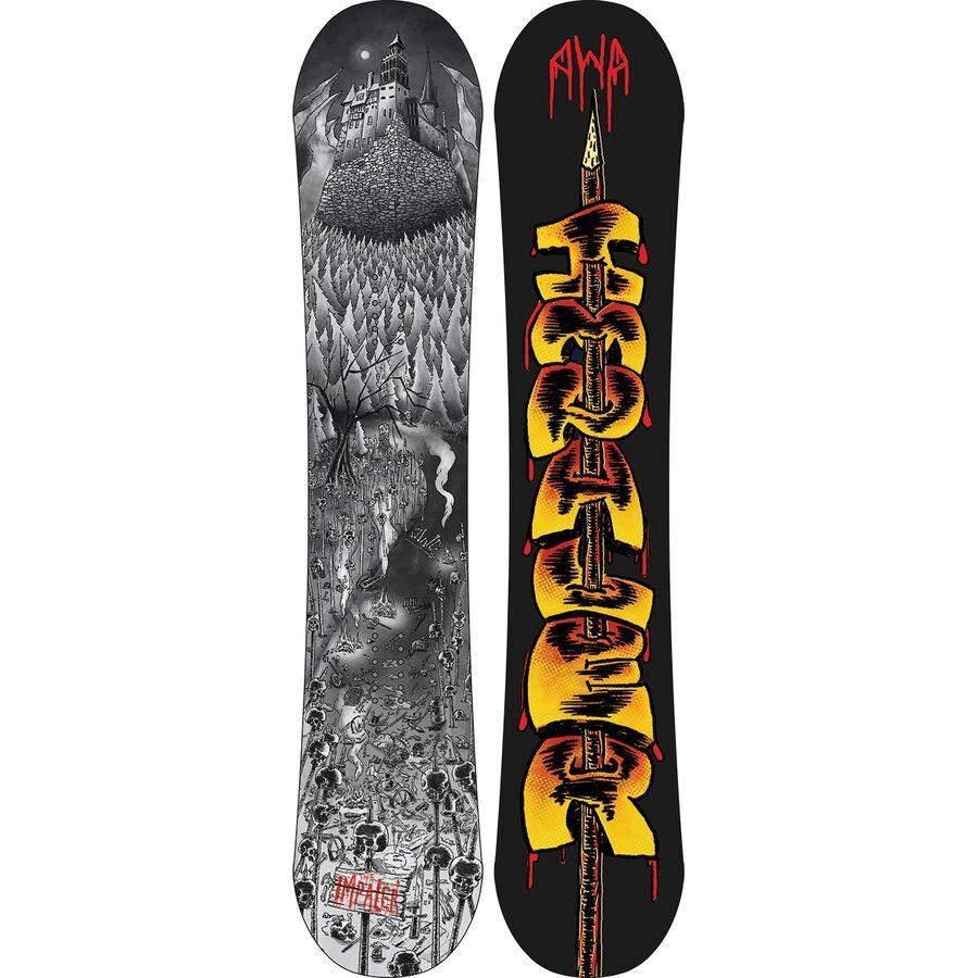 Dinosaurs Will Die MaeTier x Impaler Snowboard - 2025 Grey