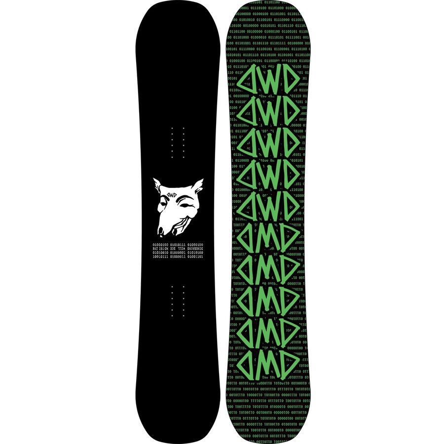 Dinosaurs Will Die Rat Snowboard - 2025 Black