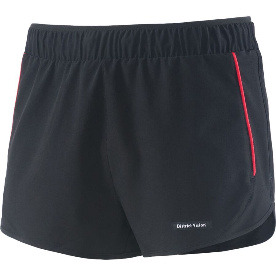 District Vision 2in Training Short - Men's Black