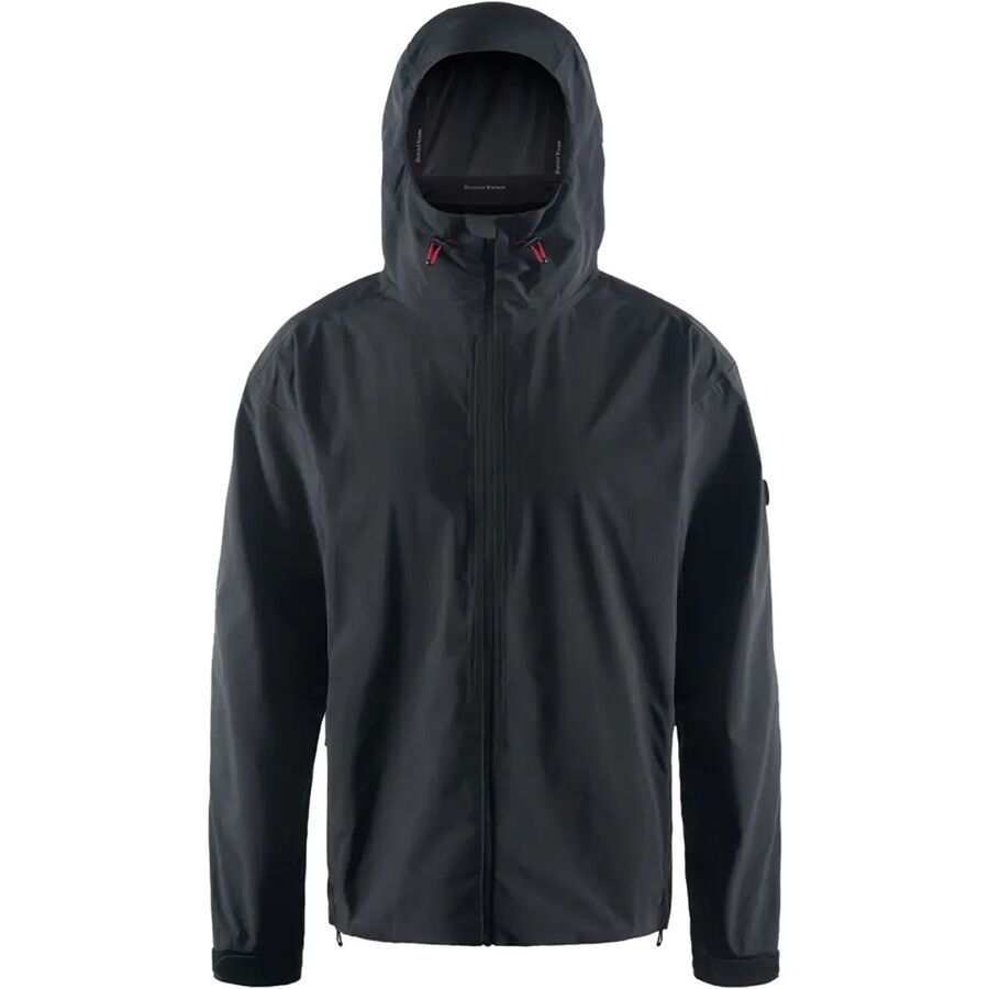 District Vision 3-Layer Waterproof Shell - Men's Black