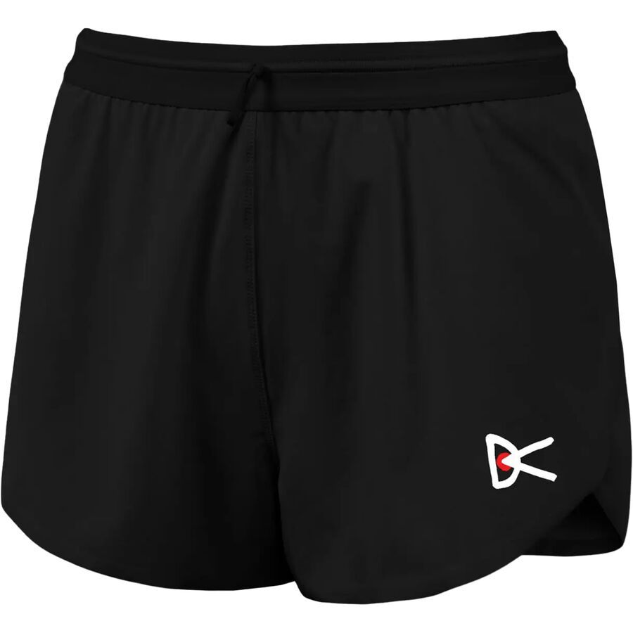 District Vision 3in Pocketed Split Short - Women's Black