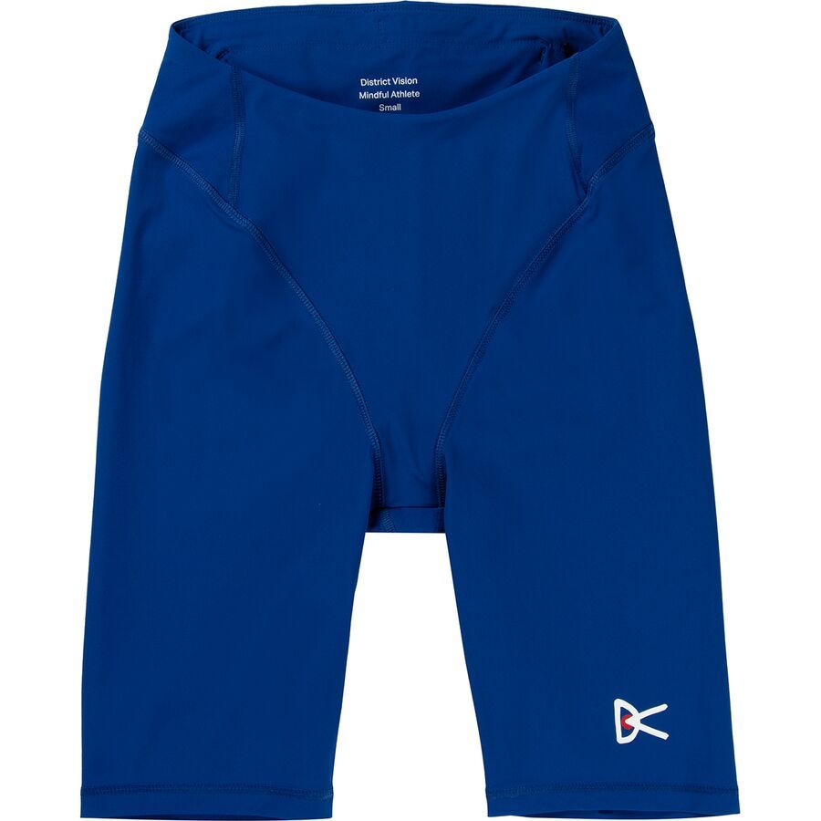 District Vision 9in Recycled Half-Tights - Women's Surf Blue