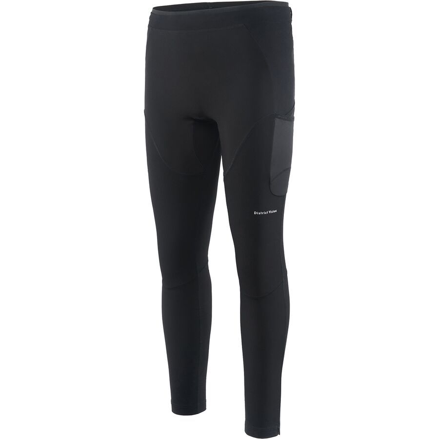 District Vision Cargo Compression Long Tight - Men's Black