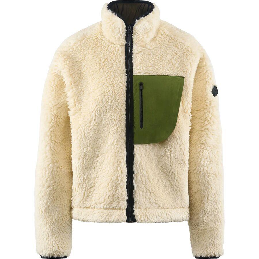 District Vision Cropped Pile Fleece Jacket - Women's Natural