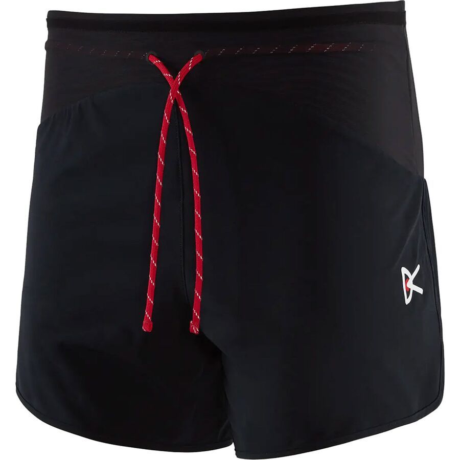 District Vision DV + Maurten Elite Fuel Short - Men's Black